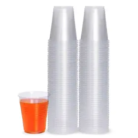2400 Plasticpro 684758147356 5 Oz Disposable Plastic Medium Weight Clear Drinking Cups Co