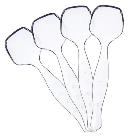 Plasticpro 684758149220 Disposable Plastic Serving Spoons Durable Heavy Duty Premium Utensils