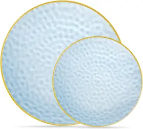 Plasticpro 711181385458 32 Piece Combo Plates Set Includes 16-7ftft Inch And 16-10ftft