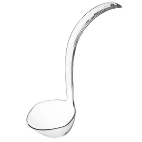 B07v2jll1h Plasticpro Disposable Plastic Soup/punch Laddle Durable Heavy Duty Premium Serving Utens