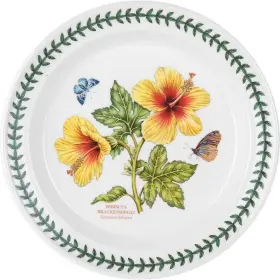 520202 Portmeirion Exotic Botanic Garden Salad Plate With Medium Multicolor
