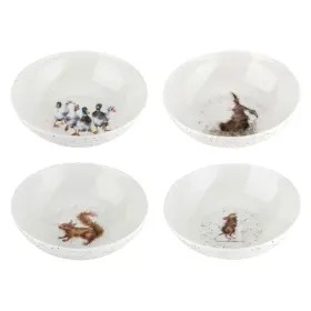 Wn4078-xb Portmeirion 749151683211 Home And Gifts Bowls Multi Coloured 150mm Pack Of 4