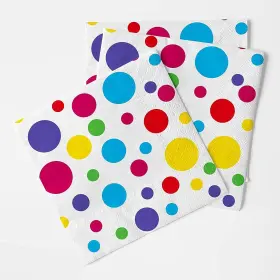 Posate 791715504258 Cocktail Napkins For Party And Wedding 3ply Paper Colourful Beverage Nap