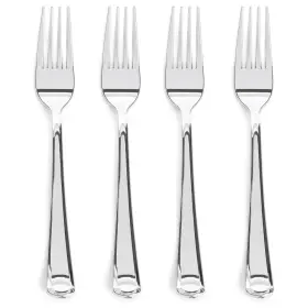 Prestee 850019895551 300 Plastic Forks Heavy-duty Heavyweight Silverware Fancy Cut