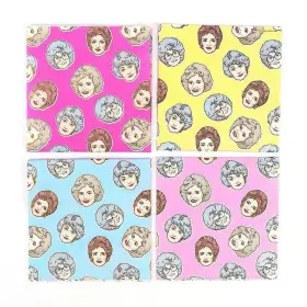 1060bn Prime Party The Golden Girls Beverage Napkins 16 Pack