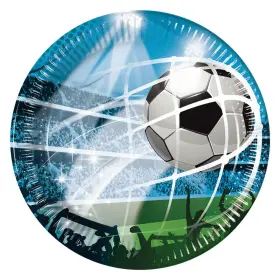 93744 Procos Football Fans 8 Plates