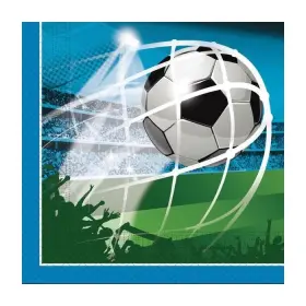 93747 Procos Fsc Paper Napkins Football Fans Party 33x33cm Double Veil 20 Pi