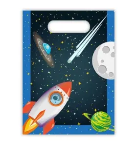 Pr93889 Procos Space Party 6 Bags