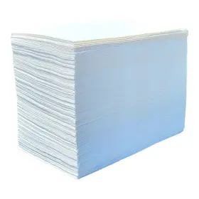 Dn001 Protect Disposable Napkins 300ct White 2ply Dinner Napkin