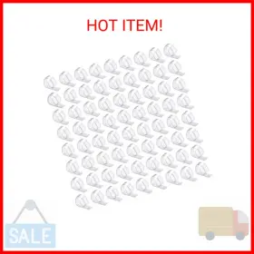 Protensils 091128948022 72 Pcs Plastic Tablecloth Clips For Outdoor Tables - Fits 1.1 Inch Thick