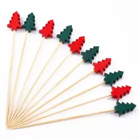 Putwo 710654830587 100 Counts 4.7 Inch Toothpicks For Appetizer Cocktail Party Drink Picks W