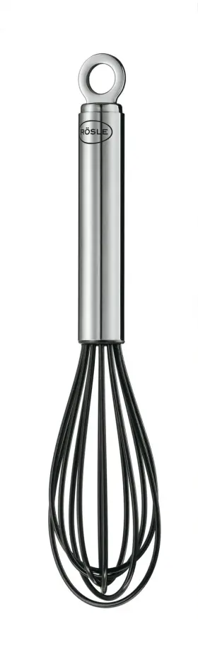 B001cbvc3k R Sle Stainless Steel And Silicone Balloon Egg Whisk 6 Wire 10.6 Inch