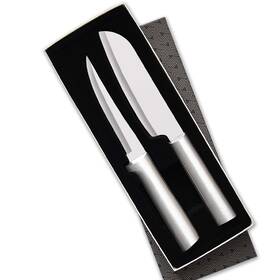 Rada 082449002647 Cutlery Cook S Select Knife Gift Set S53 4.75 Inch Blade Silver