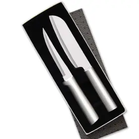 Rada 082449002647 Cutlery Cook S Select Knife Gift Set S53 4.75 Inch Blade Silver