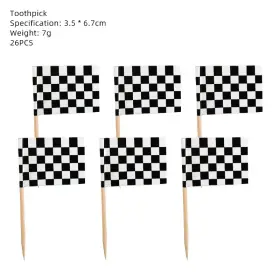 Rapidroo-shop 445028066066 Hot Wheels Birthday Decoration Racing Car Disposable Tableware Tablecloth Plate
