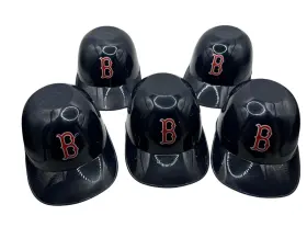 Rawlings 715099197233 Boston Red Sox 8oz Mini Baseball Helmet 5 Snack Bowls Mlb Ice Cream