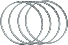 12190 Reduce Tumbler Lid Large - Fits 30 34 40 And 50oz Mugs/tumblers Clear
