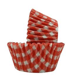 Regency Wraps 70172 Greaseproof Professional Grade Baking Pack Of 40 Red Gingham