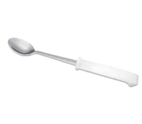 Rehabilitation Advantage 847102000992 Long Teaspoon With Lightweight Plastic Handle