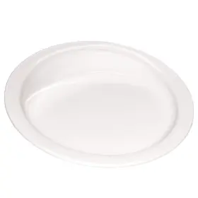 Rehabilitation Advantage 847102001869 Low Entry Wall Plate With Sloped Rim 1 Count
