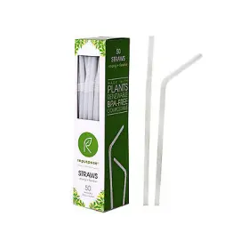 Rpr.str50.mp20 Repurpose Inc Kitchen Straws Compostable 50-ct