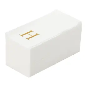 Rwa1185gh-50 Restaurantware Luxenap 15.8 X 7.9 Inch Linen-feel Guest Towels 50 Lettered Hand - G
