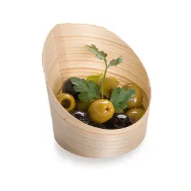 Rwb0270 Restaurantware 4 Ounce Small Dessert Cups 100 Slanted Tasting -