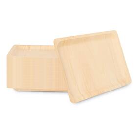 Restaurantware Rwb0731k - Taipei 14.2 X 9.8 Inch Serving Plates 200 Disposable