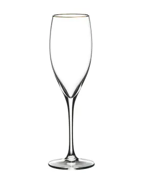 30501944980000 Riedel Gold Rim Vinum Cuvee Prestige Set Of 2 Glasses Clear 30501944980000 Riedel Gold Rim Vinum Cuvee Prestige Set Of 2 Glasses Clear