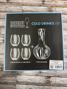 30507727750000 Riedel Cold Drinks 5 Piece Set Clear