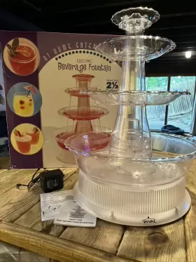 Bf150 Rival Lighted Beverage Fountain 2.5 Gallon Party Wedding #bf150