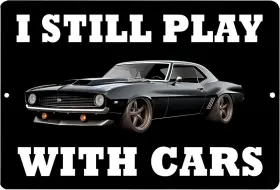 Jj1820 Rogue River Tactical Funny Mechanic Muscle Car Race Still Play With Black