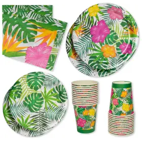 Royal Bluebonnet 850017555068 Luau Plates And Napkins Set Of 24 Tropical Party Supplies Hawaiian Decorat Royal Bluebonnet 850017555068 Luau Plates And Napkins Set Of 24 Tropical Party Supplies Hawaiian Decorat