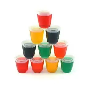Royal Penn Products Llc 735343842313 50 Ez-squeeze Jello Shot Cups With Lids - 2 Oz Max Capacity-new And Improved