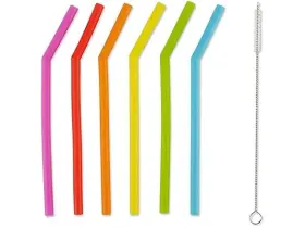 Rsvp International 053796300915 Reusable Straw Set