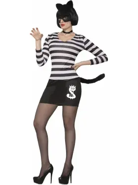 F78162-000-ns Rubies Womens Cat Burglar Costume Standard