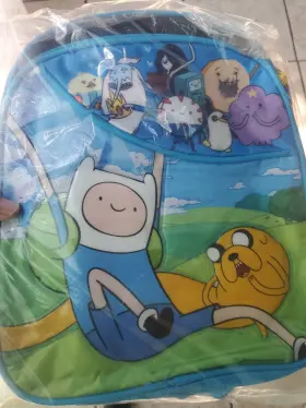 Ruz 875598635367 New In Package Adventure Time Backpack 10 Inch X 12
