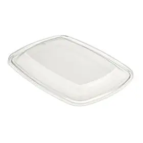 52871b300n Sabert Clear Dome Lid For 20 And 30 Oz Container - 300 / Cs