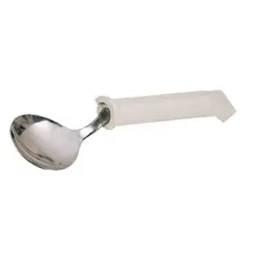 Sammons Preston 885914000274 Plastic Handle Swivel Soup Spoon Adaptive Utensils 6.5 Inch Long