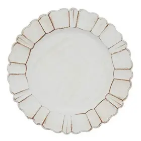 Saro 789323388018 Scalloped Ruffled Charger Plates Set Of 4