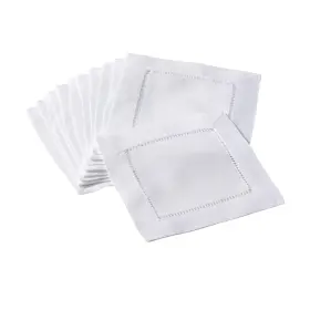 Saro Lifestyle 789323119384 Hemstitched Napkins