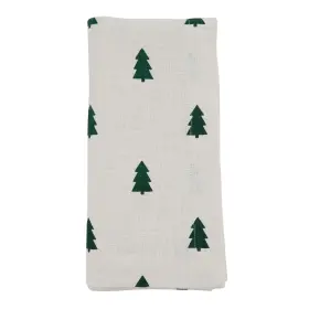 Saro Lifestyle 789323389060 Christmas Tree Table Napkins Set Of 4