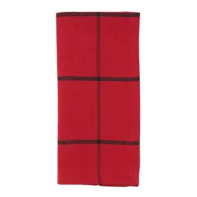 Saro Lifestyle 789323389817 Windowpane Plaid Table Napkins Set Of 4
