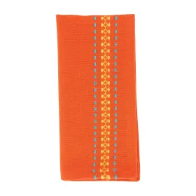 Saro Lifestyle 789323390530 Dobby Border Table Napkins Set Of 4