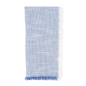 Saro Lifestyle 789323395344 Tone Fringe Napkins Set Of 4