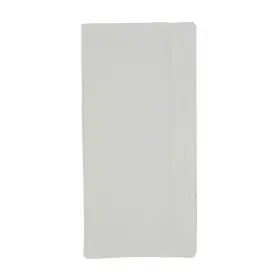 Saro Lifestyle 789323414083 Plain Linen Table Napkins Set Of 4 White 20 Inch