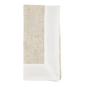 Saro Lifestyle 789323421463 Bridger Collection Tone Table Napkins Set Of 4 20 Inch Natural