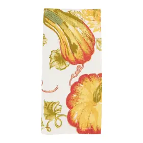 Saro Lifestyle 789323425386 Pumpkins Design Table Napkins Set Of 4