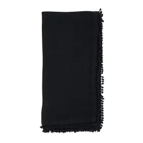 Saro Lifestyle 789323426659 Pom Design Table Napkins Set Of 4