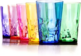 Ct-21 Scandinovia - 19oz Unbreakable Premium 6 Count Pack Of 1 Assorted Colors